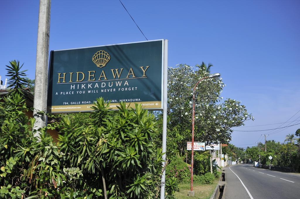 Hideaway Hikkaduwa Exterior foto